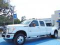 2012 Ford F350 Super Duty Lariat Crew Cab 4x4 Dually Oxford White 2012 Ford F350 Super Duty Lariat Crew Cab 4x4 Dually Oxford White