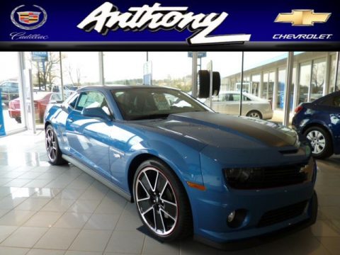 Kinetic Blue Metallic Chevrolet Camaro SS Hot Wheels Special Edition Coupe. Click to enlarge. Kinetic Blue Metallic Chevrolet Camaro SS Hot Wheels Special Edition Coupe. Click to enlarge.