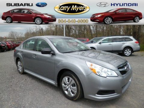 Steel Silver Metallic Subaru Legacy 2.5i.  Click to enlarge.