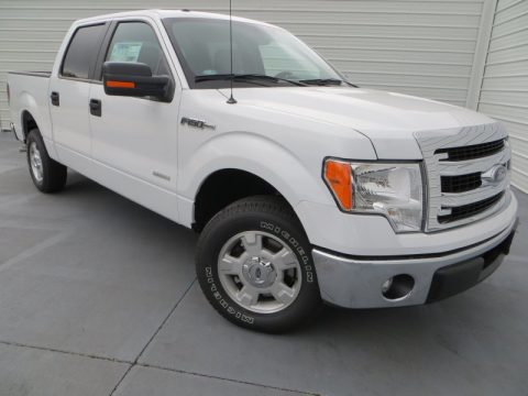 Oxford White Ford F150 XLT SuperCrew.  Click to enlarge.
