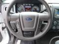 2013 Ford F150 XLT SuperCrew Steering Wheel #31 2013 Ford F150 XLT SuperCrew Steering Wheel #31