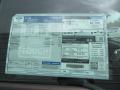2013 Ford F150 XLT SuperCrew Window Sticker #35 2013 Ford F150 XLT SuperCrew Window Sticker #35