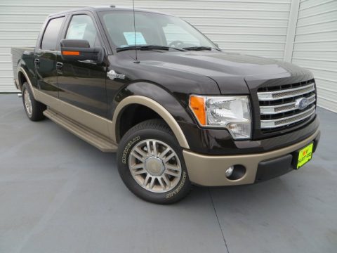 Kodiak Brown Metallic Ford F150 King Ranch SuperCrew.  Click to enlarge.
