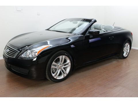 Black Obsidian Infiniti G 37 Convertible. Click to enlarge. Black Obsidian Infiniti G 37 Convertible. Click to enlarge.