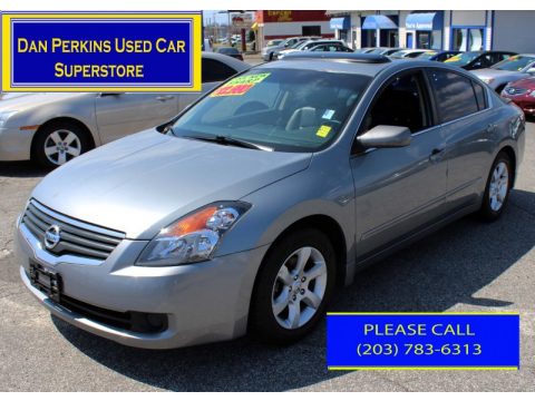 Precision Gray Metallic Nissan Altima 2.5 S.  Click to enlarge.
