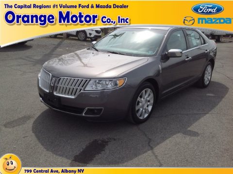 Sterling Grey Metallic Lincoln MKZ FWD.  Click to enlarge.