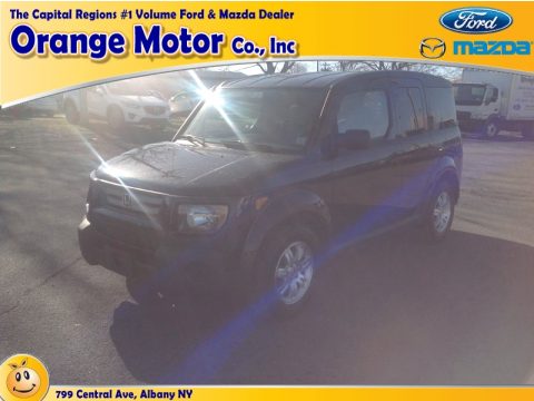 Nighthawk Black Pearl Honda Element EX AWD.  Click to enlarge.