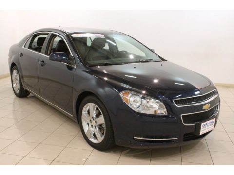 Imperial Blue Metallic Chevrolet Malibu LT.  Click to enlarge.