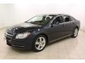 Front 3/4 View of 2011 Chevrolet Malibu LT #3