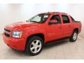 Front 3/4 View of 2011 Chevrolet Avalanche LT 4x4 #3