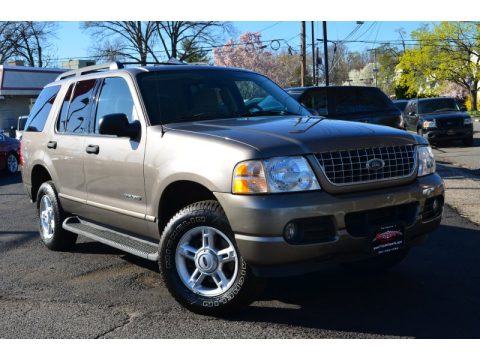 Mineral Grey Metallic Ford Explorer XLT 4x4.  Click to enlarge.
