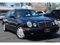 1998 Mercedes-Benz E 320 Sedan Black 1998 Mercedes-Benz E 320 Sedan Black