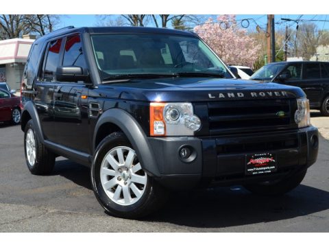 Buckingham Blue Mica Land Rover LR3 V8 SE.  Click to enlarge.