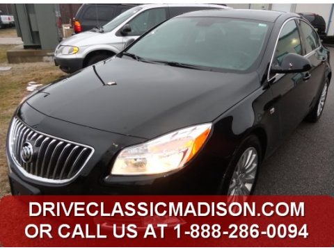 Black Onyx Buick Regal CXL. Click to enlarge. Black Onyx Buick Regal CXL. Click to enlarge.