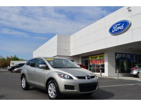 True Silver Metallic Mazda CX-7 Touring. Click to enlarge. True Silver Metallic Mazda CX-7 Touring. Click to enlarge.