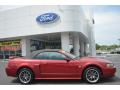  2004 Ford Mustang Redfire Metallic #2