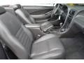  2004 Ford Mustang Dark Charcoal Interior #22