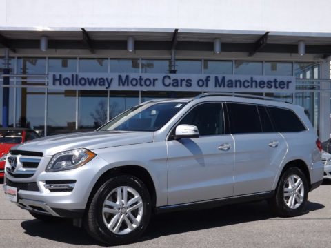 Iridium Silver Metallic Mercedes-Benz GL 450 4Matic.  Click to enlarge.