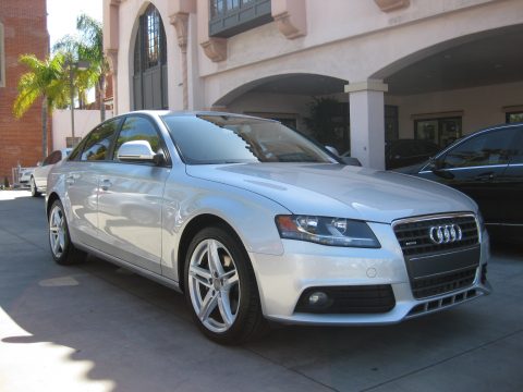 Ice Silver Metallic Audi A4 2.0T Premium quattro Sedan. Click to enlarge. Ice Silver Metallic Audi A4 2.0T Premium quattro Sedan. Click to enlarge.