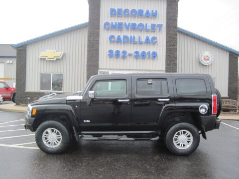 Black Hummer H3 X.  Click to enlarge.