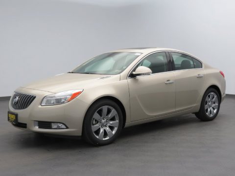 Champagne Silver Metallic Buick Regal Turbo.  Click to enlarge.