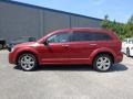  2011 Dodge Journey Deep Cherry Red Crystal Pearl #3