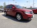 Front 3/4 View of 2011 Dodge Journey Lux AWD #8