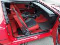 1987 Chevrolet Camaro Red Interior #13 1987 Chevrolet Camaro Red Interior #13