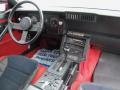 1987 Chevrolet Camaro Red Interior #16 1987 Chevrolet Camaro Red Interior #16