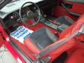 Red Interior Chevrolet Camaro #21 Red Interior Chevrolet Camaro #21