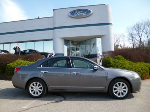 Sterling Gray Metallic Lincoln MKZ AWD.  Click to enlarge.