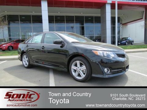 Attitude Black Metallic Toyota Camry SE.  Click to enlarge.