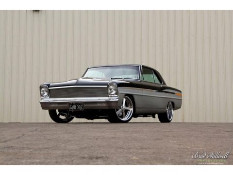 Black/Silver Chevrolet Chevy II Nova Restomod. Click to enlarge. Black/Silver Chevrolet Chevy II Nova Restomod. Click to enlarge.