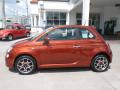  2012 Fiat 500 Rame (Copper Orange) #2