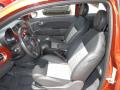  2012 Fiat 500 Sport Tessuto Nero/Nero (Black/Black) Interior #9