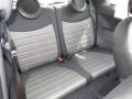 Rear Seat of 2012 Fiat 500 Sport #11