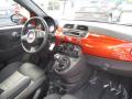 Dashboard of 2012 Fiat 500 Sport #12