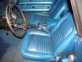  1967 Chevrolet Corvette Bright Blue Interior #21