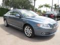 Front 3/4 View of 2013 Volvo S80 T6 AWD #7