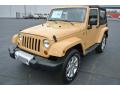 Front 3/4 View of 2013 Jeep Wrangler Sahara 4x4 #2