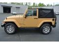  2013 Jeep Wrangler Dune Beige #3