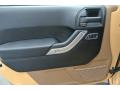 Door Panel of 2013 Jeep Wrangler Sahara 4x4 #11