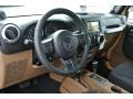 Dashboard of 2013 Jeep Wrangler Sahara 4x4 #24