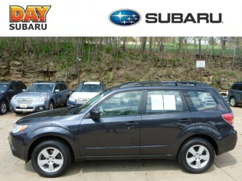 Dark Gray Metallic Subaru Forester 2.5 X.  Click to enlarge.