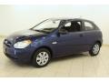Front 3/4 View of 2008 Hyundai Accent GS Coupe #3