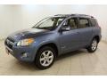 Front 3/4 View of 2010 Toyota RAV4 Limited 4WD #3