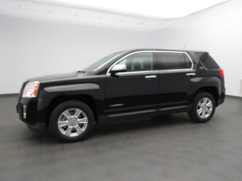 Onyx Black GMC Terrain SLE.  Click to enlarge.