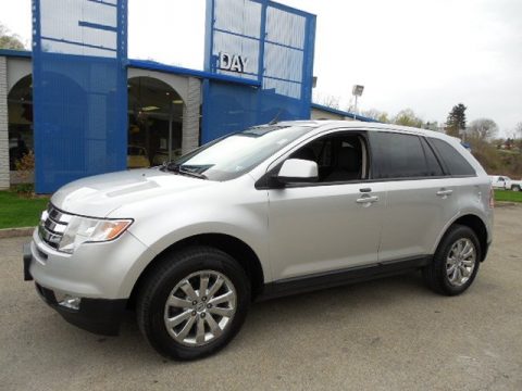Ingot Silver Metallic Ford Edge SEL AWD.  Click to enlarge.