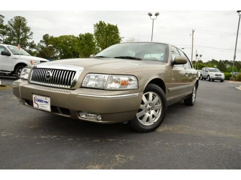 Arizona Beige Metallic Mercury Grand Marquis LS.  Click to enlarge.