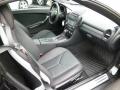  2008 Mercedes-Benz SLK Black Interior #10